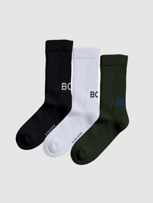 Björn Borg Socken 3er-Pack