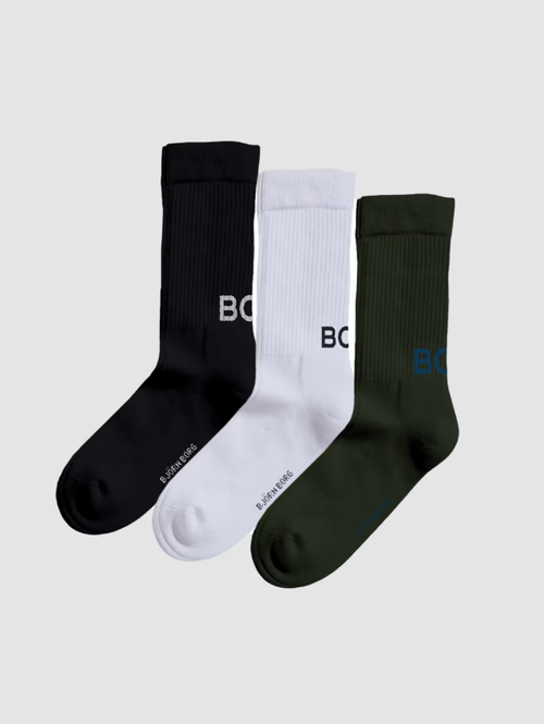 Björn Borg Socken 3er-Pack